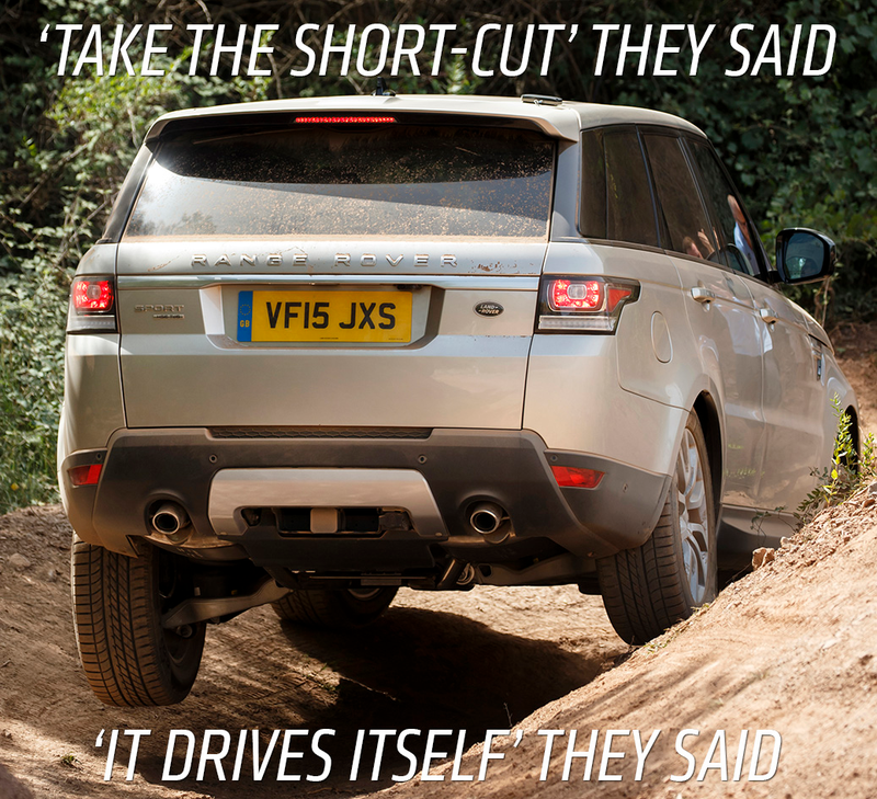 Illustration for article titled Land Rover's Off-Road Cruise Control Really Works And I Hate It